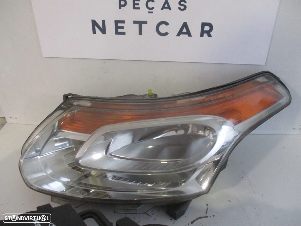 farol optica citroen C3 picasso 2010 - 3