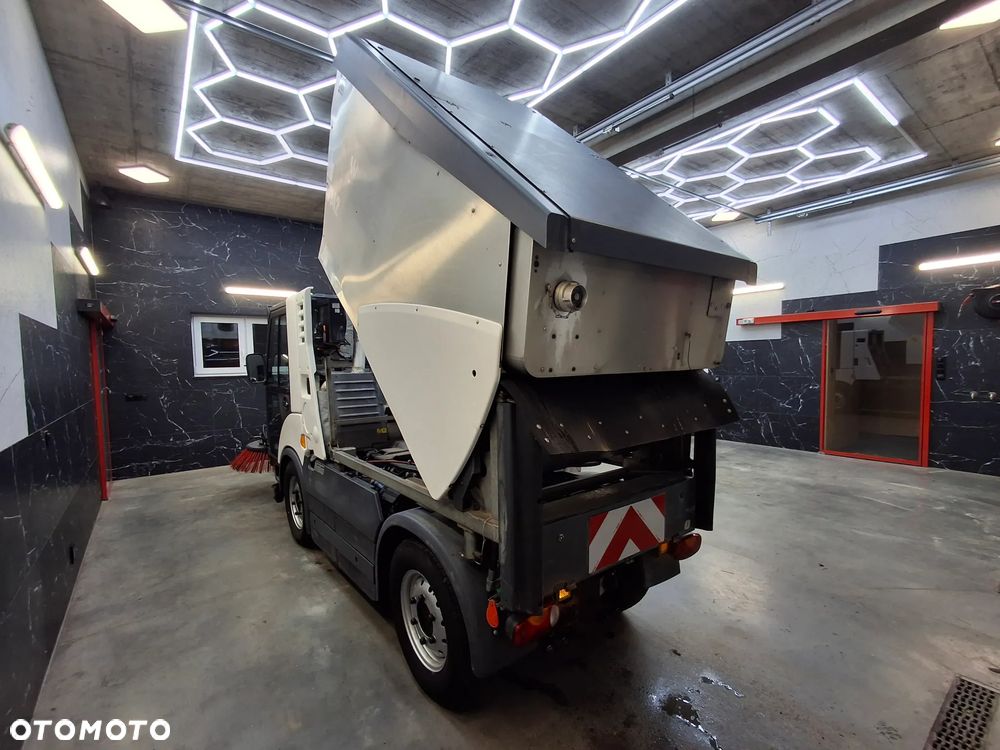 Inny Zamiatarka Hako Citymaster 2200 Euro 6 PM2.5 2 Osie Skrętne 2018 rok Zamiatarka Chodnikowa 2619 MTH Karcher Ciśnieniowy - 11