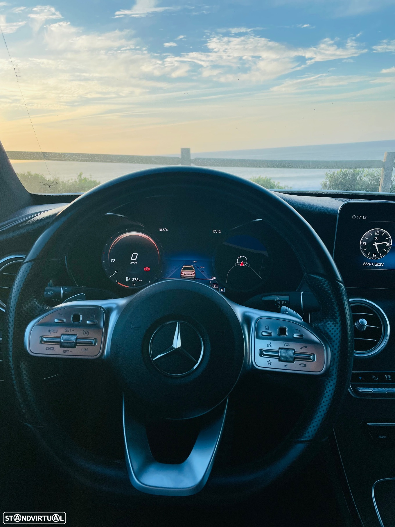 Mercedes-Benz C 220 d AMG Line - 14