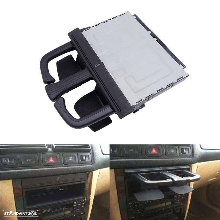 Suporte porta copos - Volkswagen Golf 4 Bora - 2
