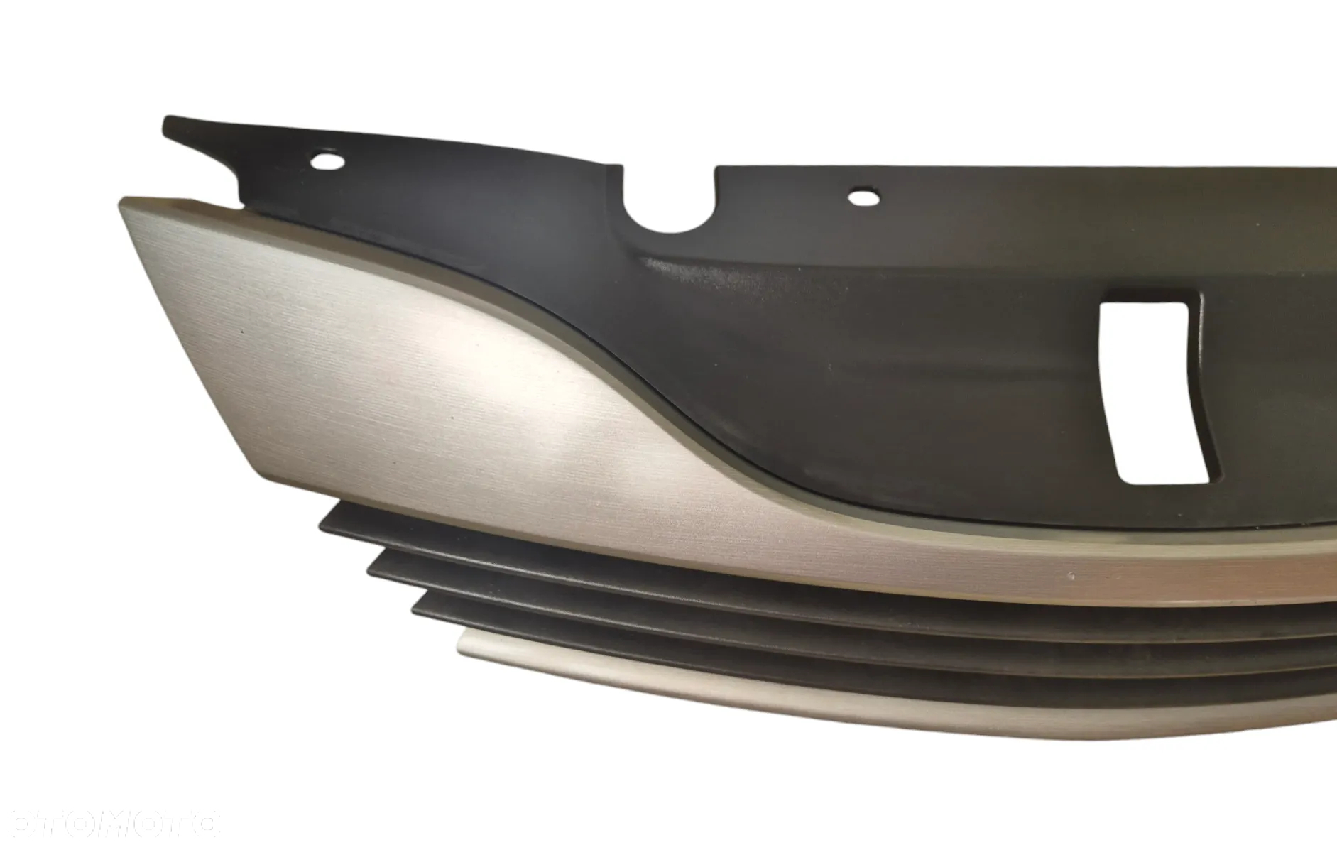 GRILL ATRAPA ZDERZAKA PRZÓD RENAULT LAGUNA II 8200012581 - 5