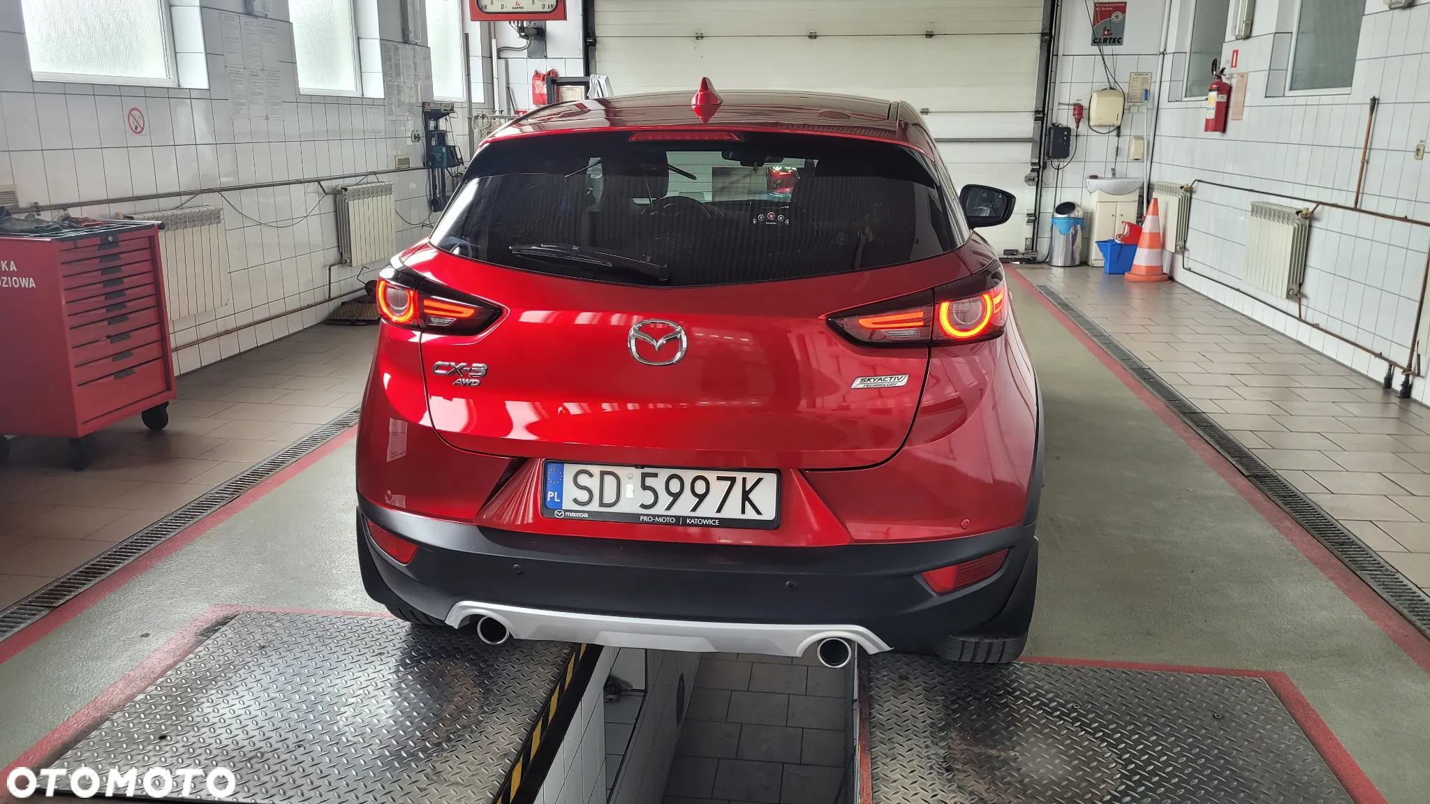 Mazda CX-3 1.8 D SkyPassion 4x4 - 23