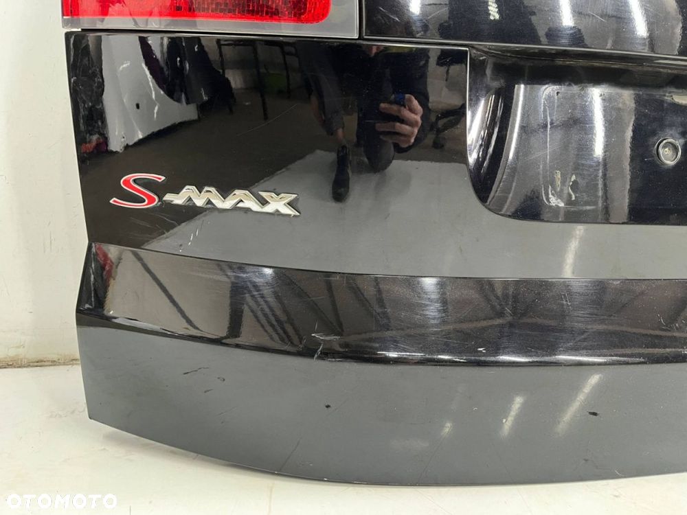 Klapa bagażnika Ford S-Max SMax Mk1 06-10r. Przedlift Titanium kompletna - 11