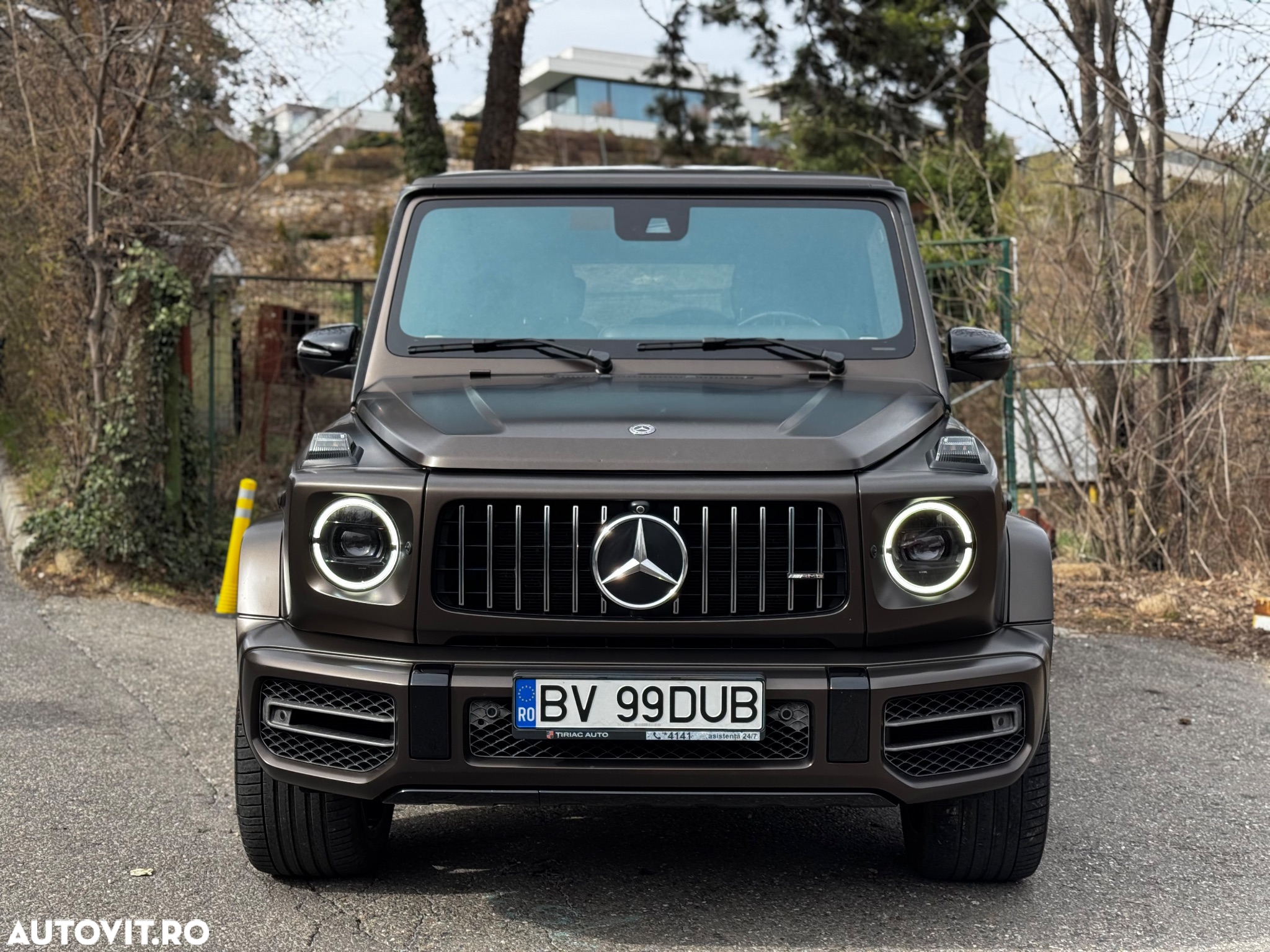 Mercedes-Benz G AMG 63 SW Long Aut. - 9