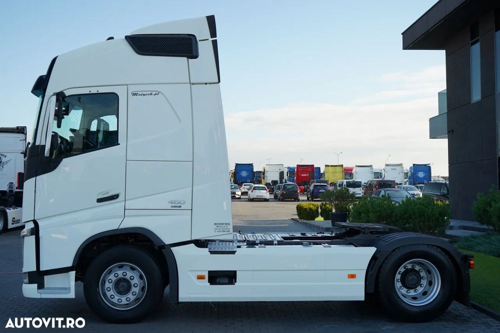 Volvo FH 460 / PNEURI 100% / IMPORTATE / KILOMETRAGE MICĂ / DUPĂ CONTRACTUL DE SERVICE - 6