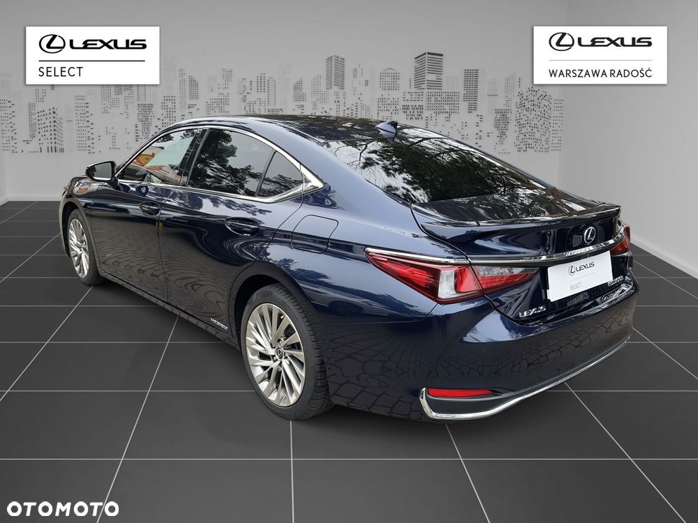 Lexus ES 300h Omotenashi - 4