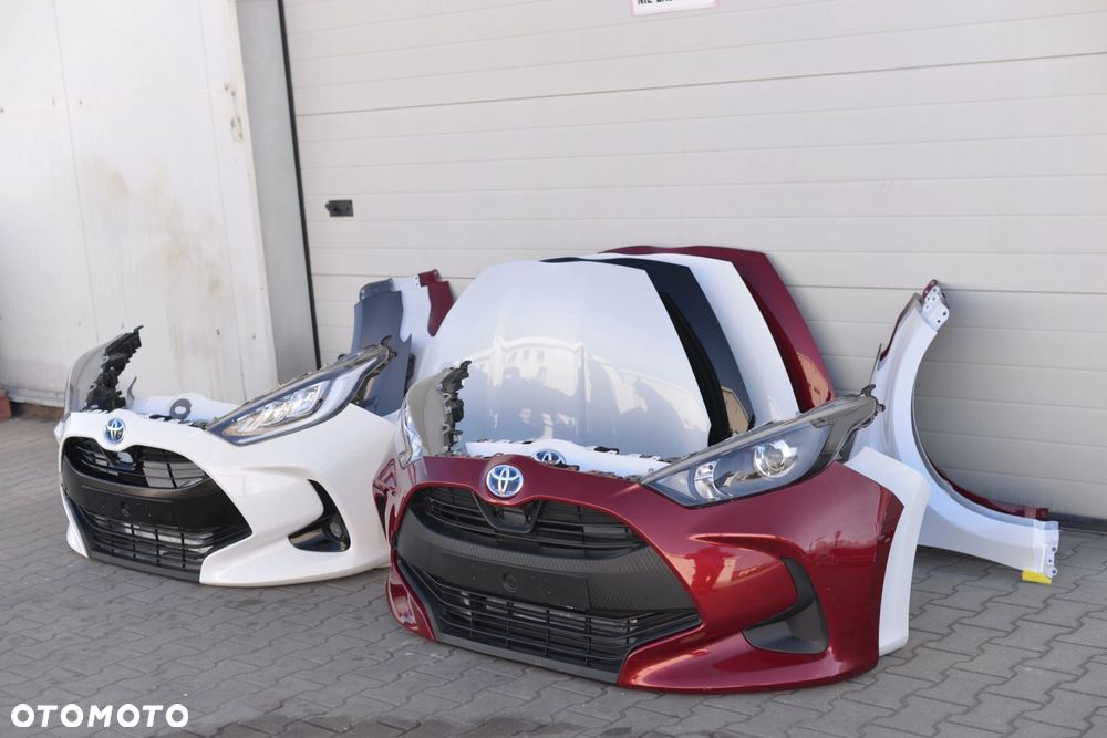 MASKA ZDERZAK BŁOTNIK PAS LAMPA H7 XENON LED BELKA TOYOTA YARIS 4 IV - 3