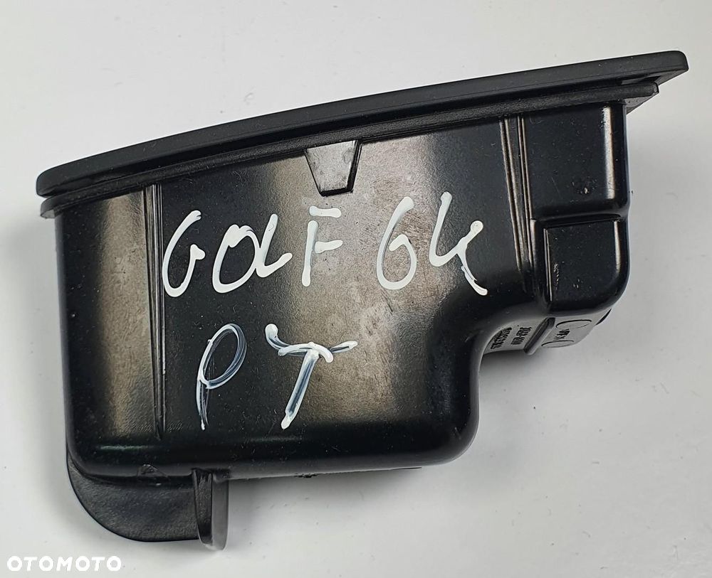 POPIELNICZKA SCHOWEK DRZWI PRAWY TYŁ VW GOLF VI 6 1K4857309 - 2
