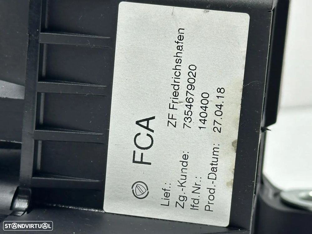 Seletor + Alavanca Velocidades Automática - Fiat 500 (2018) - 6