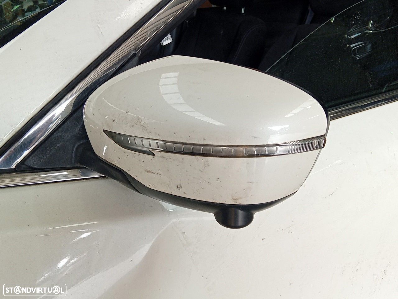 Retrovisor / espelho esquerdo NISSAN X-Trail (T32) - 1