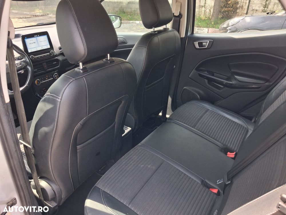 Ford EcoSport 1.0 EcoBoost Titanium - 10