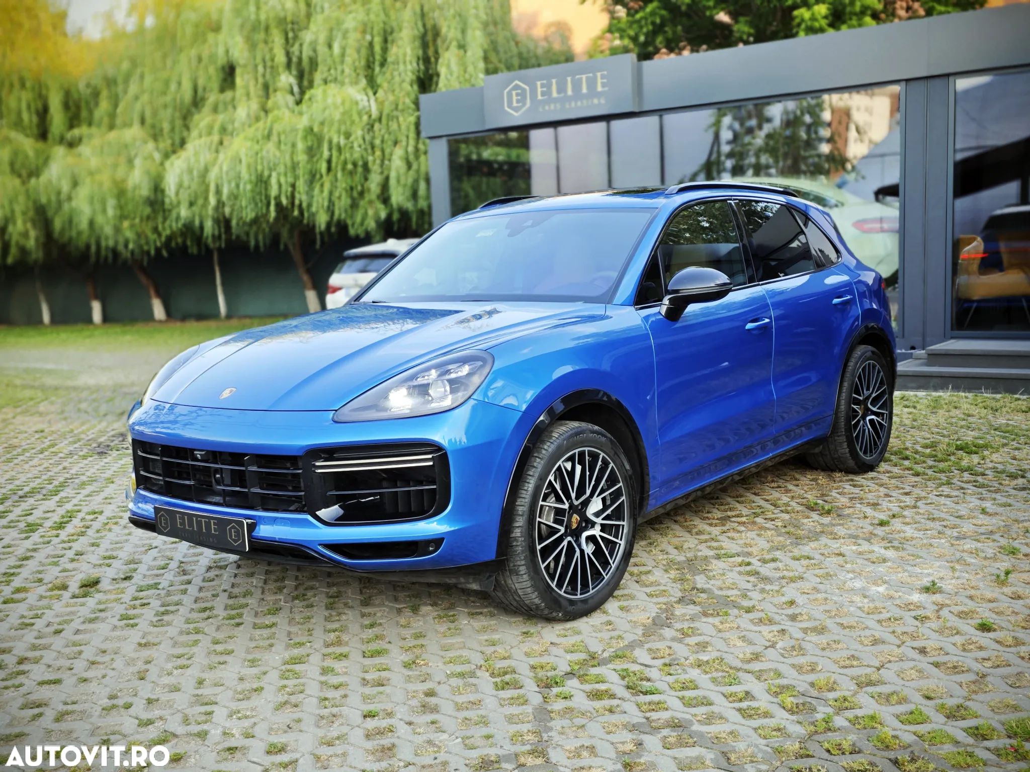 Porsche Cayenne Turbo Tiptronic S - 1