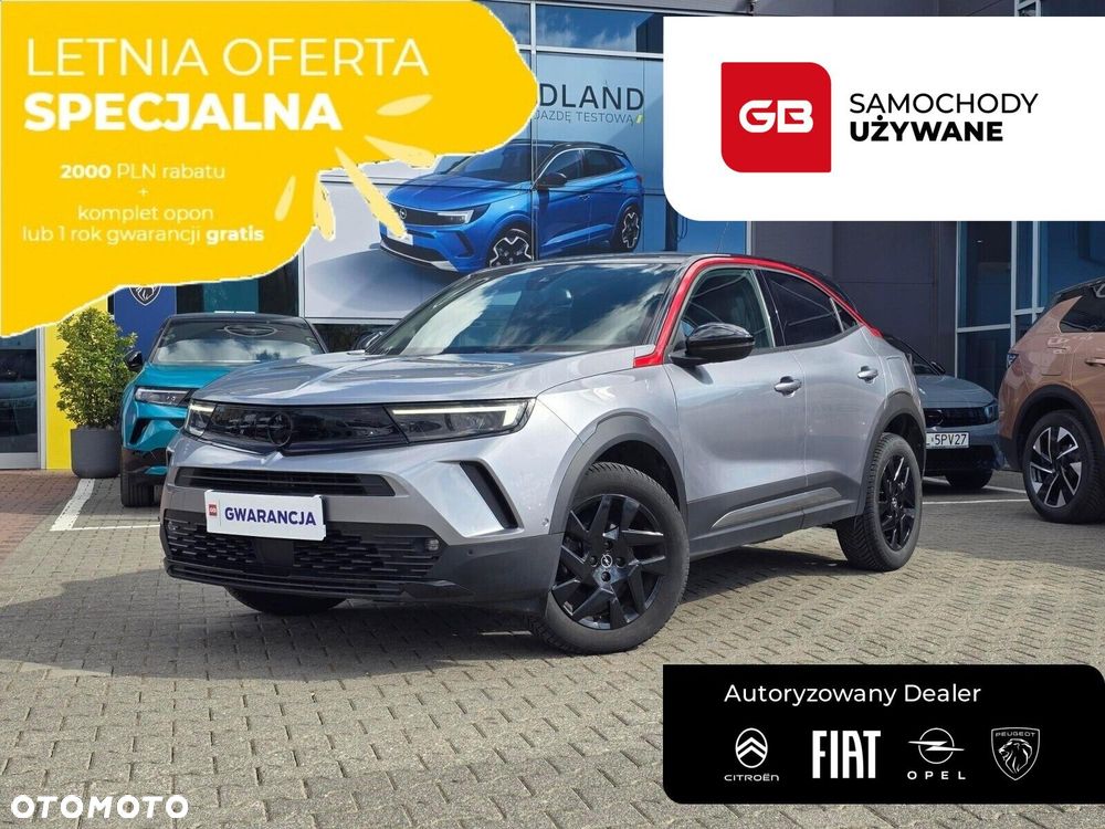 Opel Mokka 1.2 T GS S&S - 1