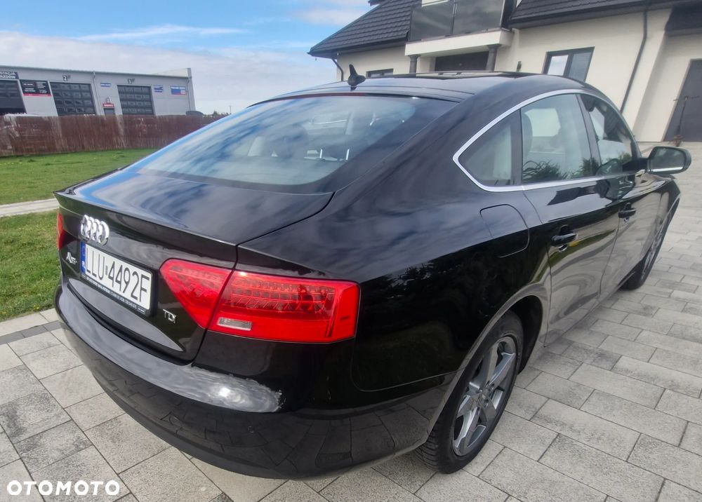 Audi A5 Sportback 2.0 TDI DPF multitronic - 4