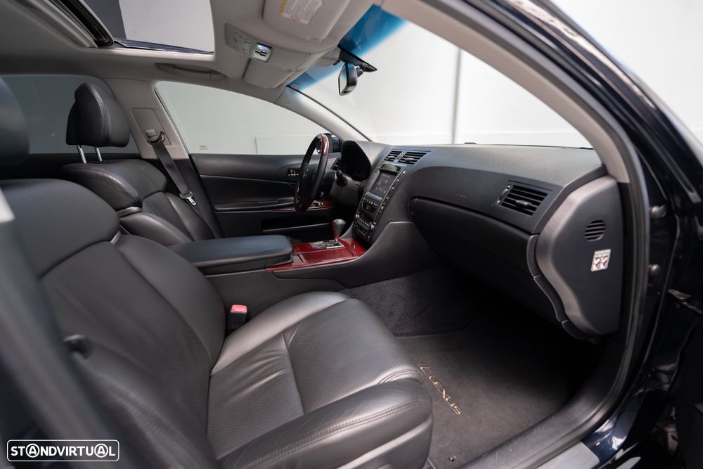 Lexus GS 450h - 6