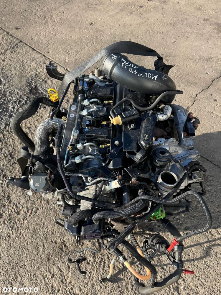 MASTER IV Movano 2,3DCI 19-23 silnik M9TF716 Euro 6 - 8