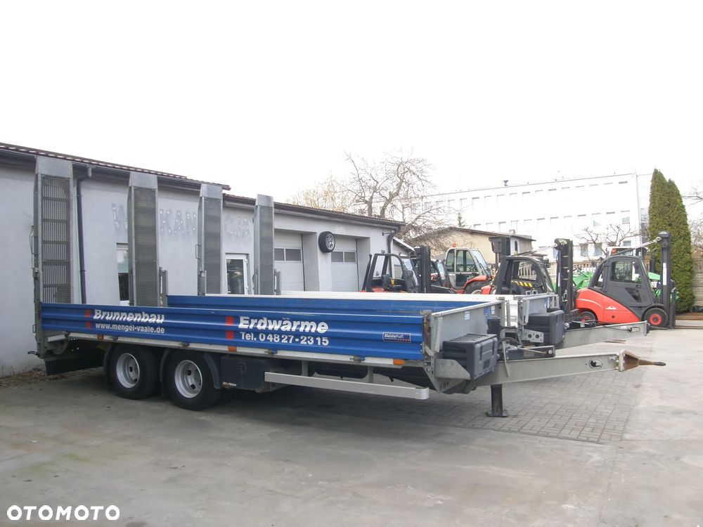 Müller-Mitteltal ETUE-TA-R 2016 przyczepa niskopodwoziowa z Niemiec - 6