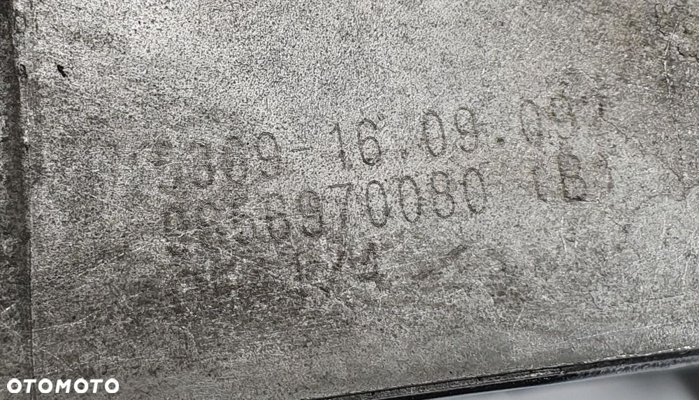 OBUDOWA FILTRA OLEJU CHŁODNICZKA RURKA FORD FOCUS MK2 1.6 TDCI 9656970080 - 5