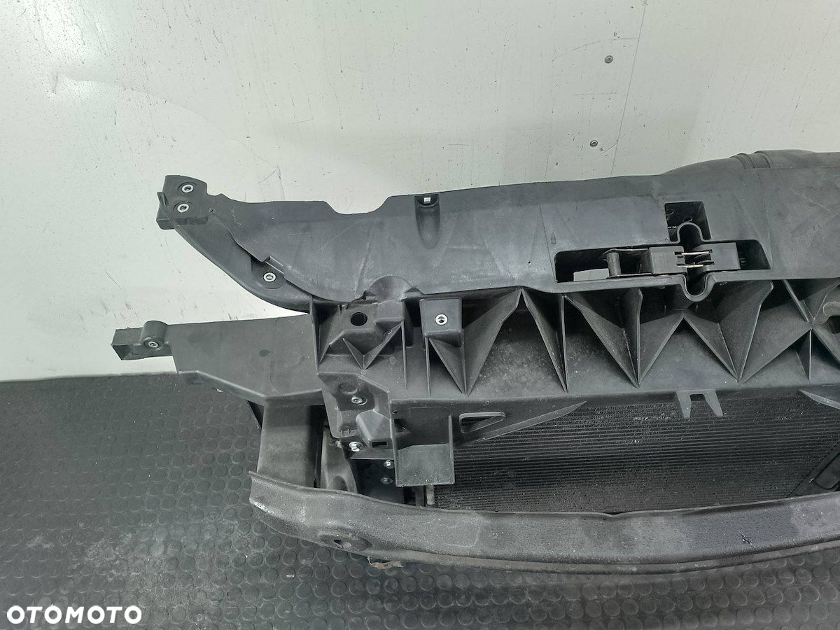 PAS PRZÓD, CHŁODNICE, WENTYLATOR SEAT ALTEA 1.9 TDI - 9
