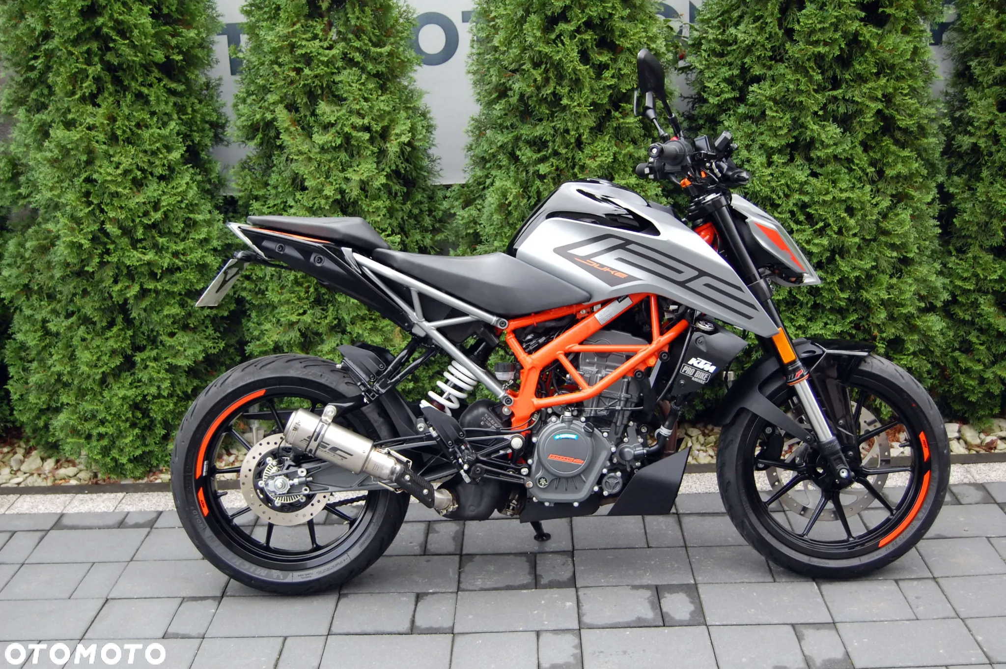 KTM Duke - 2