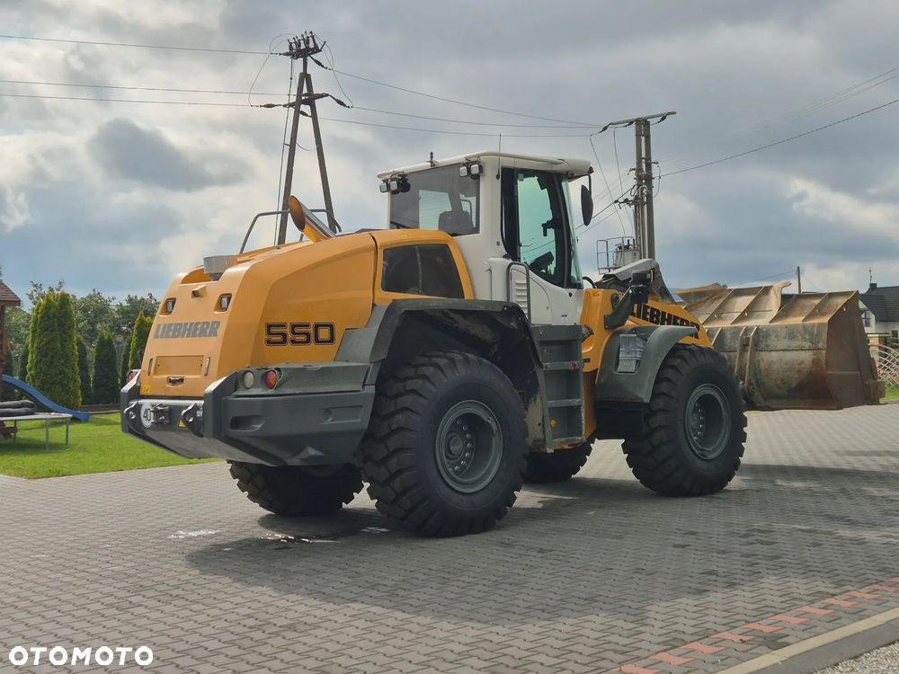 Liebherr L550/ Maszyna sprowadzona - 2