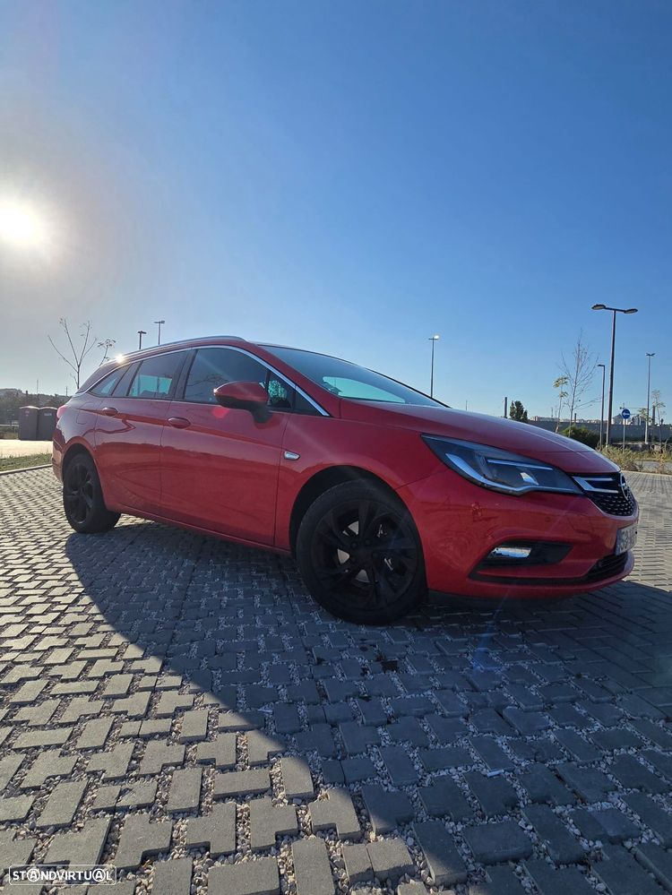 Opel Astra Sports Tourer 1.6 CDTI Dynamic Sport - 21