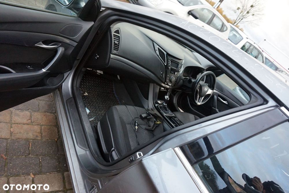 HYUNDAI I40 VF SEDAN 2013 T6S 1.7 CRDI D4FD 116KM SC55J SZARY na części - 12
