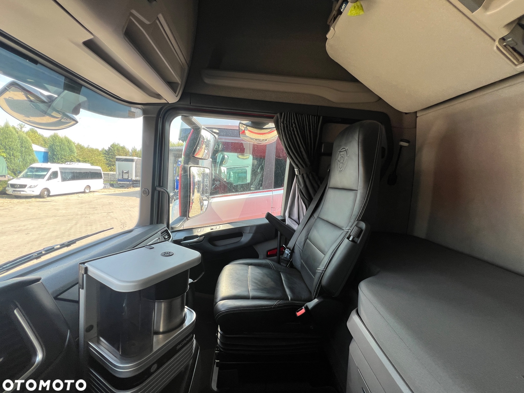 Scania S450 mega low deck perfekcyjny stan zestaw złoty kontrakt ASO full opcja - 10