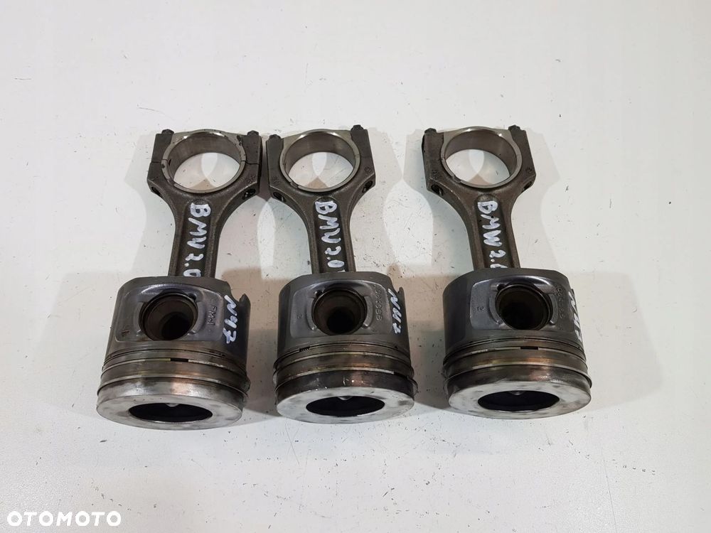 TŁOK Z KORBOWODEM BMW E90 E87 E60 E83 2.0D N47D20 - 5