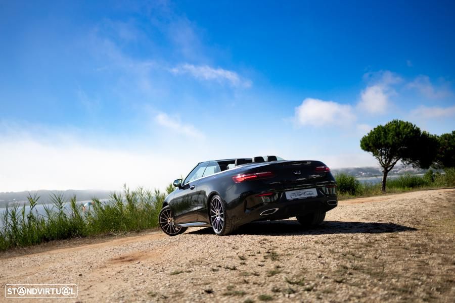 Mercedes-Benz E 220 d AMG Line Aut. - 22