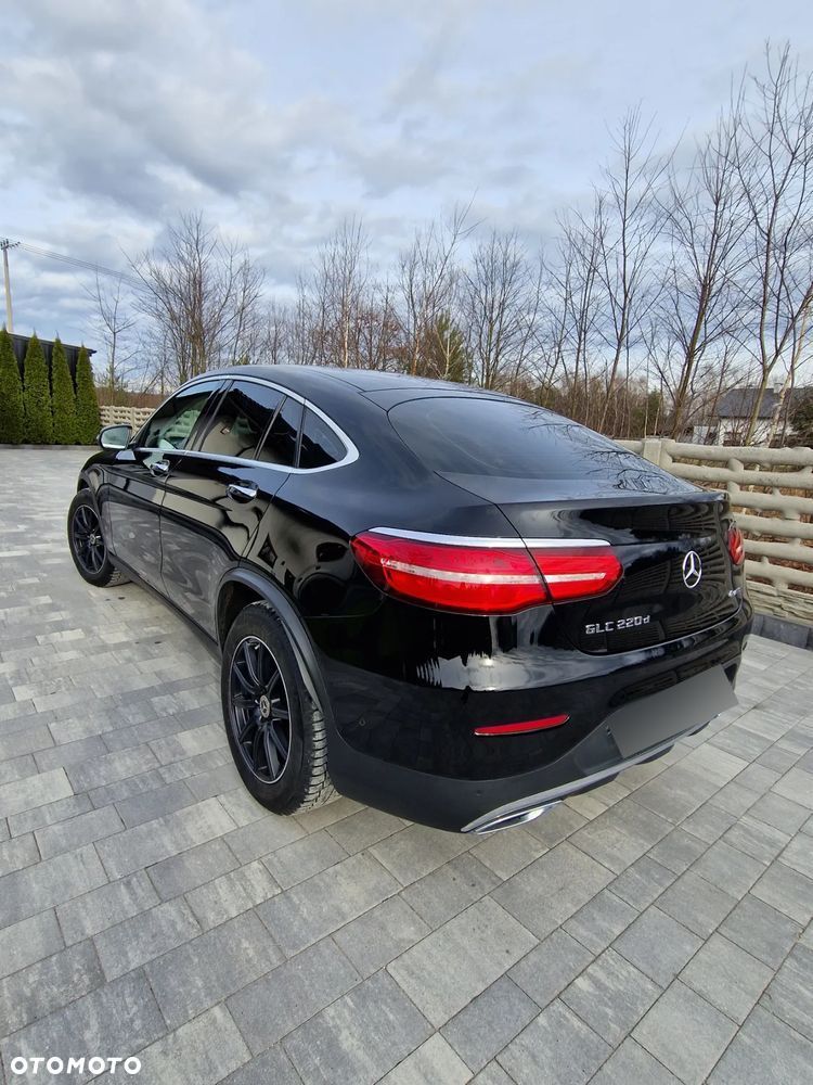 Mercedes-Benz GLC Coupe 220 d 4-Matic - 3