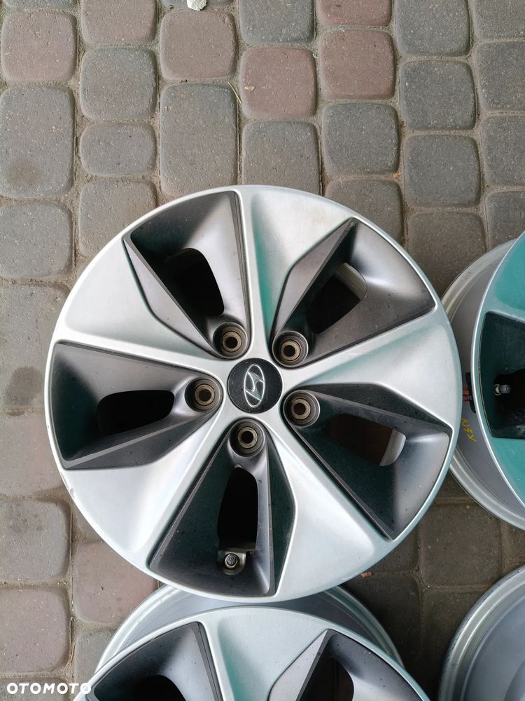 ALUFELGI ORYG. HYUNDAI - 6.5Jx16 ET50 5x114.3 - 4