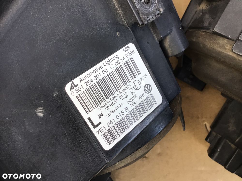 Lampa przednia lewa prawa VW T5 Lift - 6