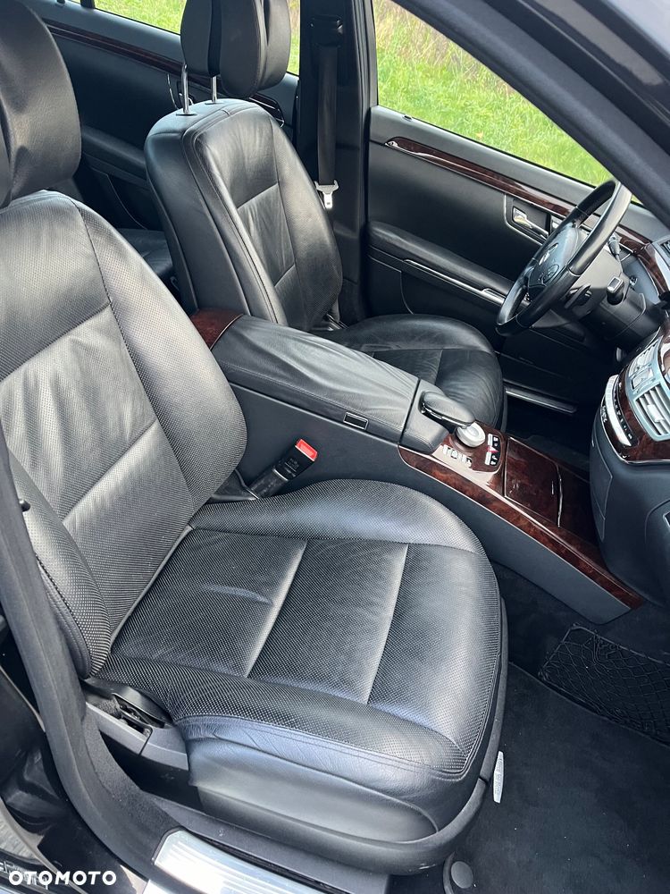 Mercedes-Benz Klasa S 350 (BlueTEC) d 4-Matic 7G-TRONIC - 22