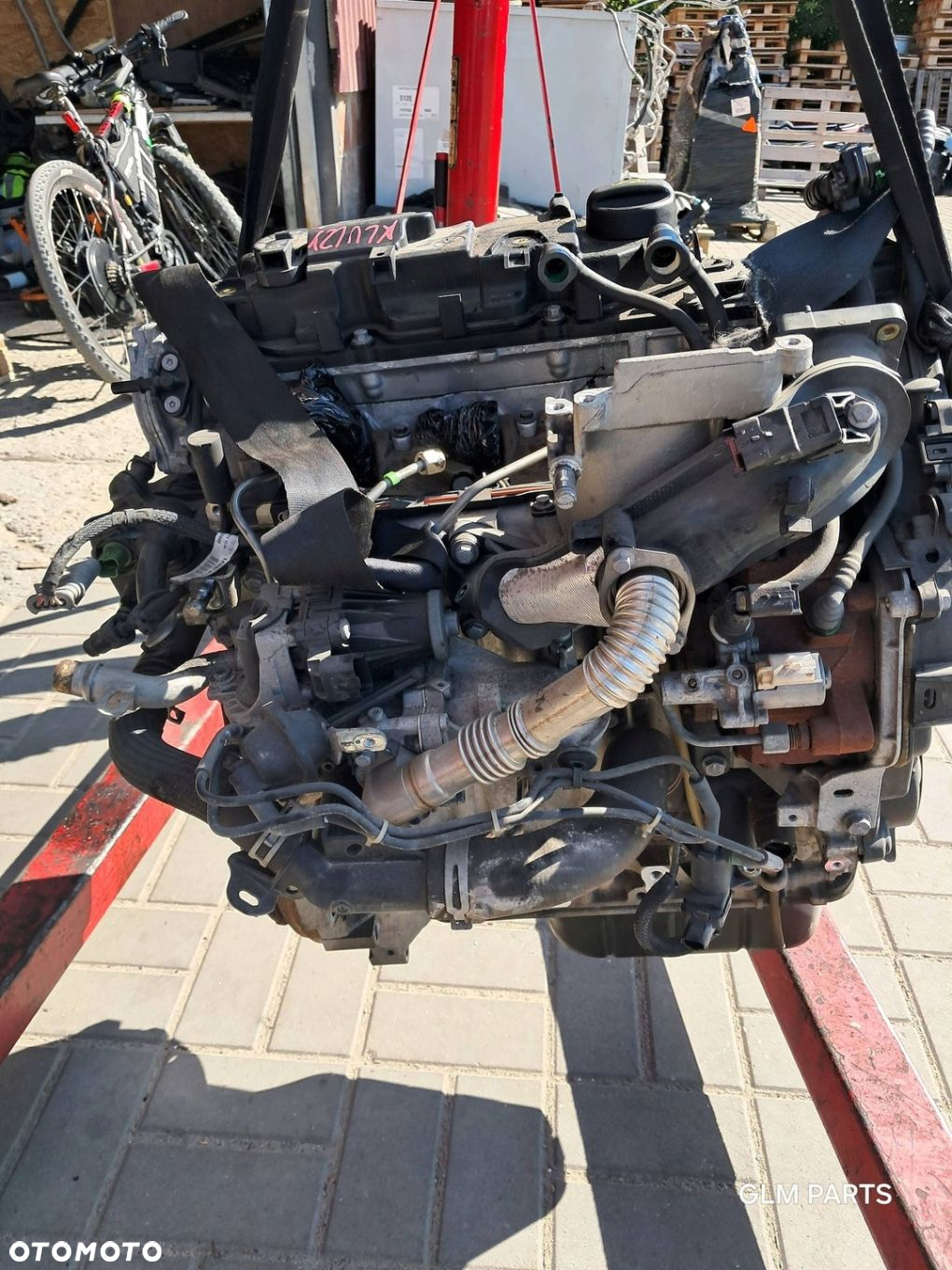 Peugeot 2008 208 Citroen 1.6 HDI 115 KM silnik 9H05 - 3