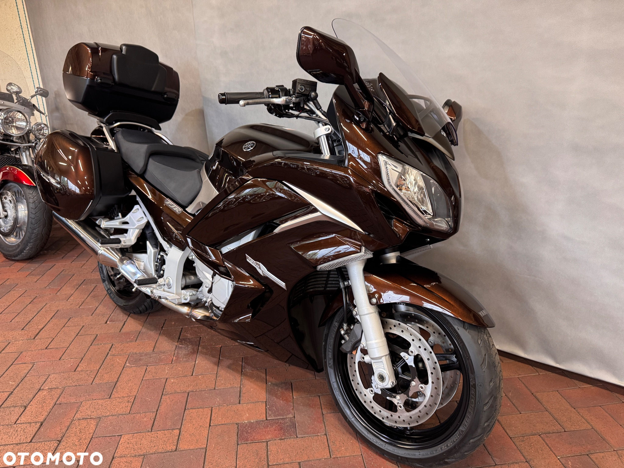 Yamaha FJR - 2