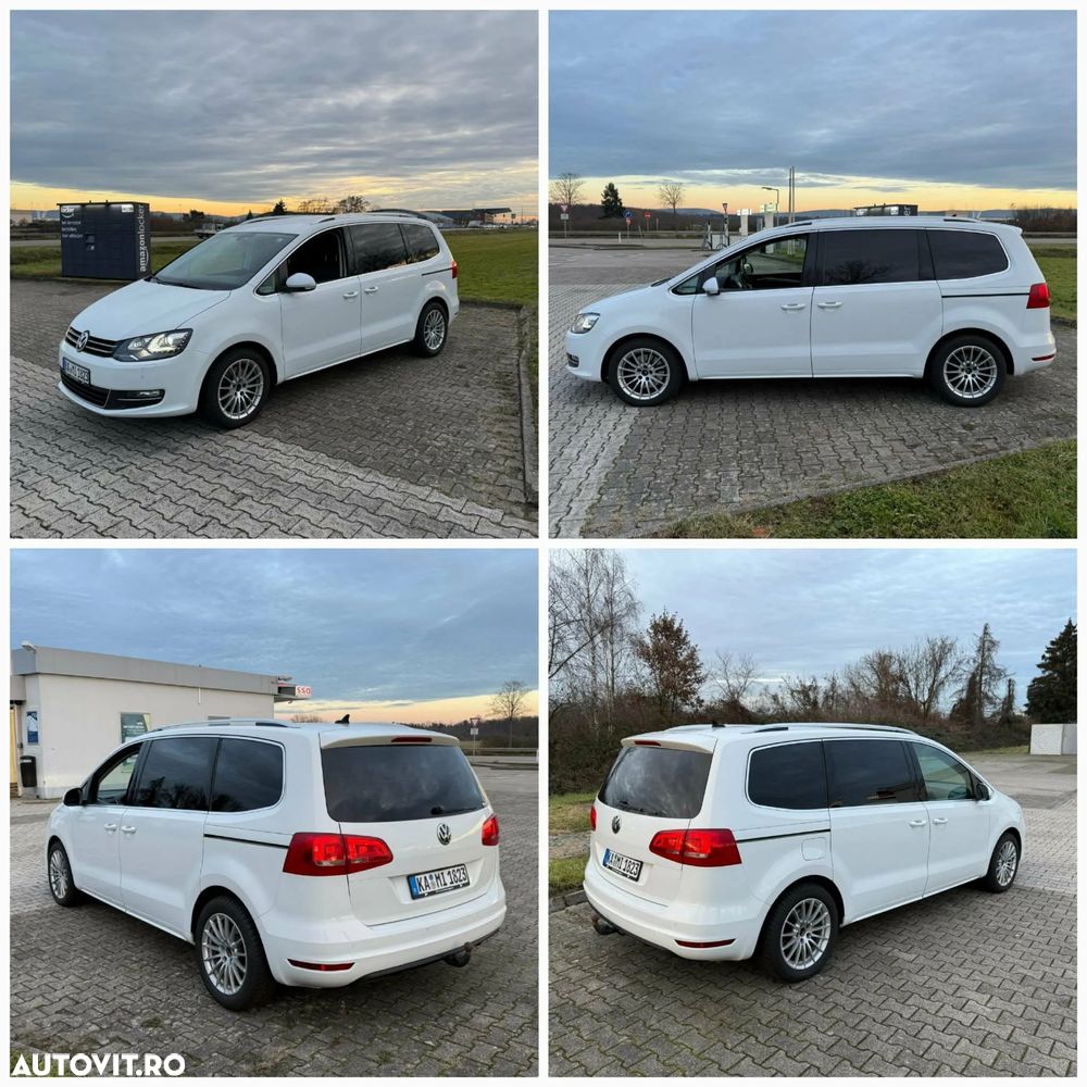 Volkswagen Sharan 2.0 TDI 4MOTION BlueMotion Technology Comfortline - 3