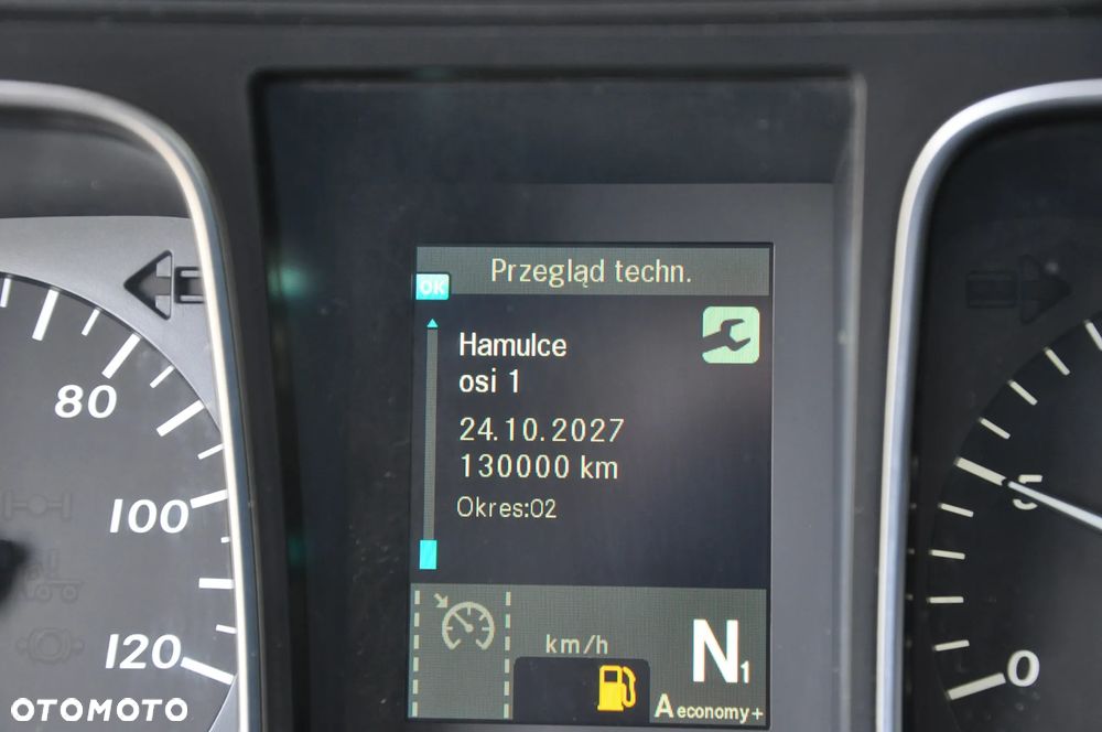 Mercedes-Benz Actros bez retardera - 20