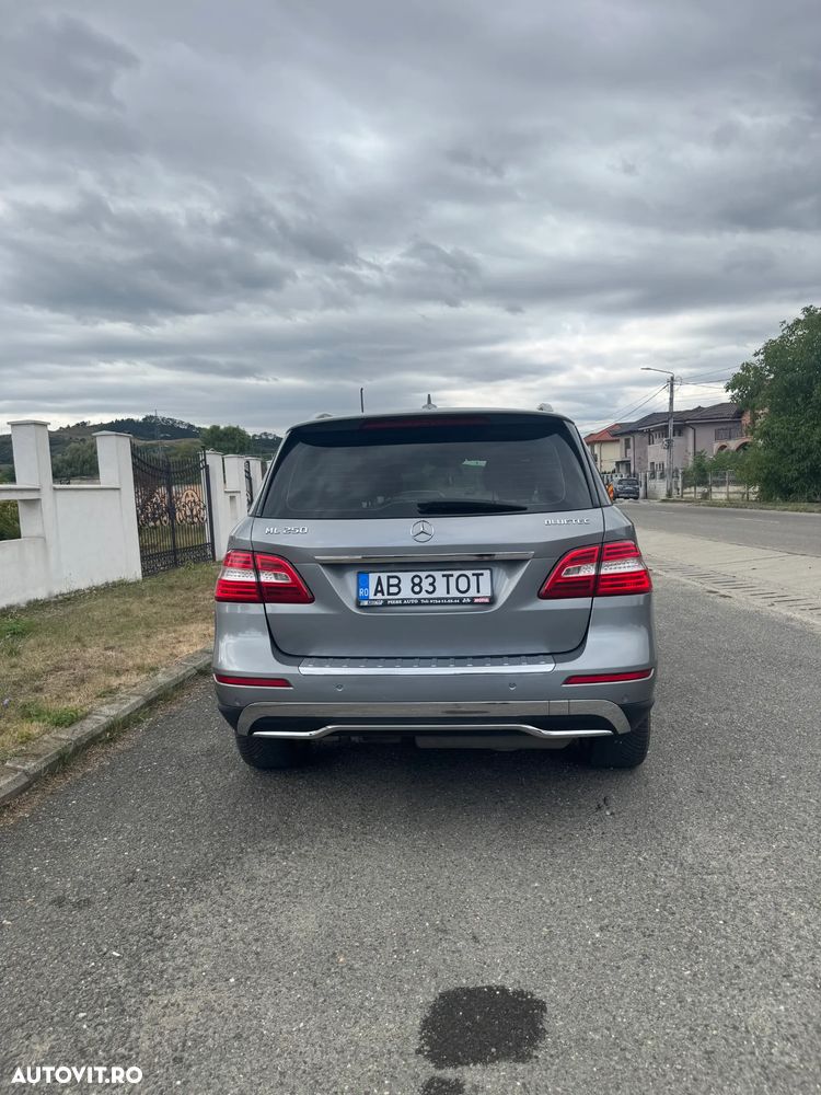 Mercedes-Benz ML 250 BlueTEC 4MATIC Aut - 7