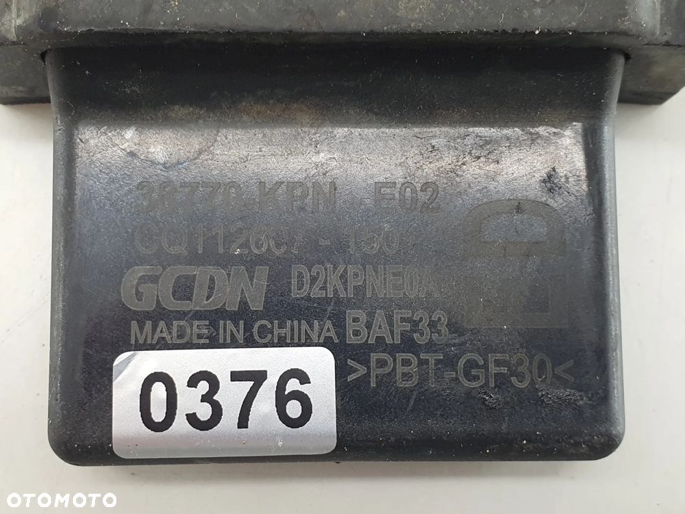 HONDA CB 125 JC64 MODUŁ ZAPŁONOWY KOMPUTER - 6