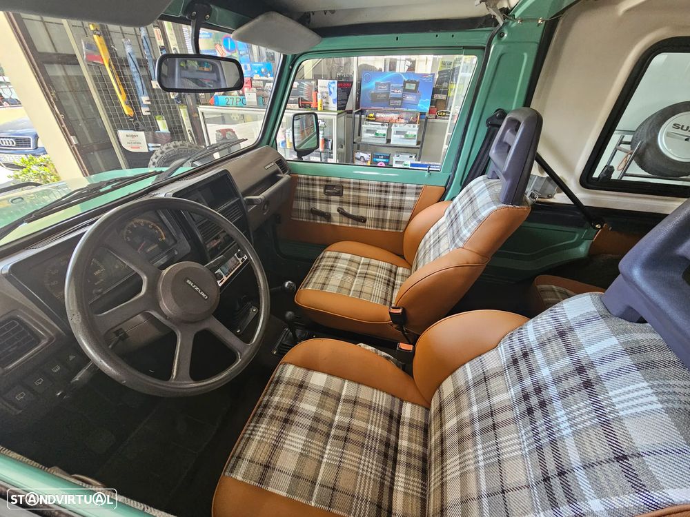 Suzuki Samurai 1.3i JHT Long Body - 8