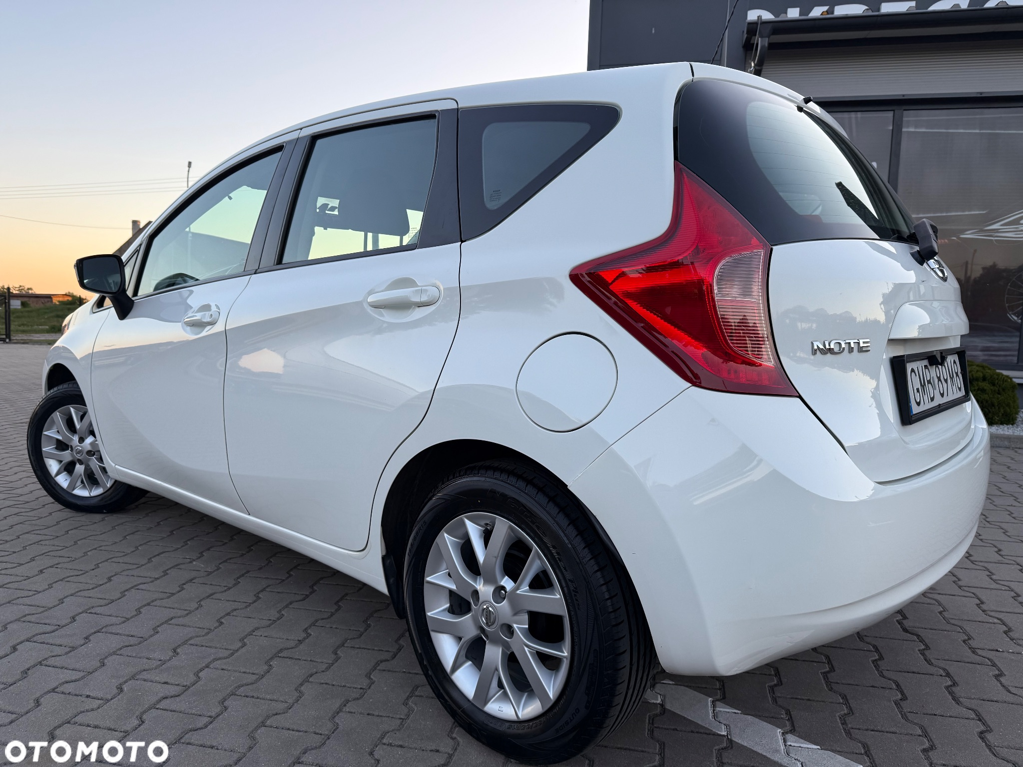 Nissan Note 1.2 Acenta Plus - 4