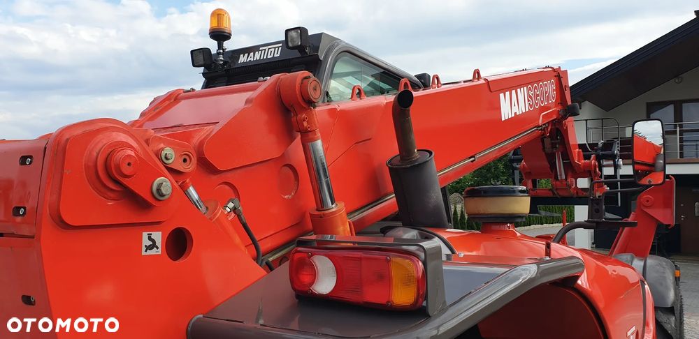 Manitou MT1340sl /KOSZ hydr.rozkładany/pilot/widły/tylko 3840mtg!! - 26