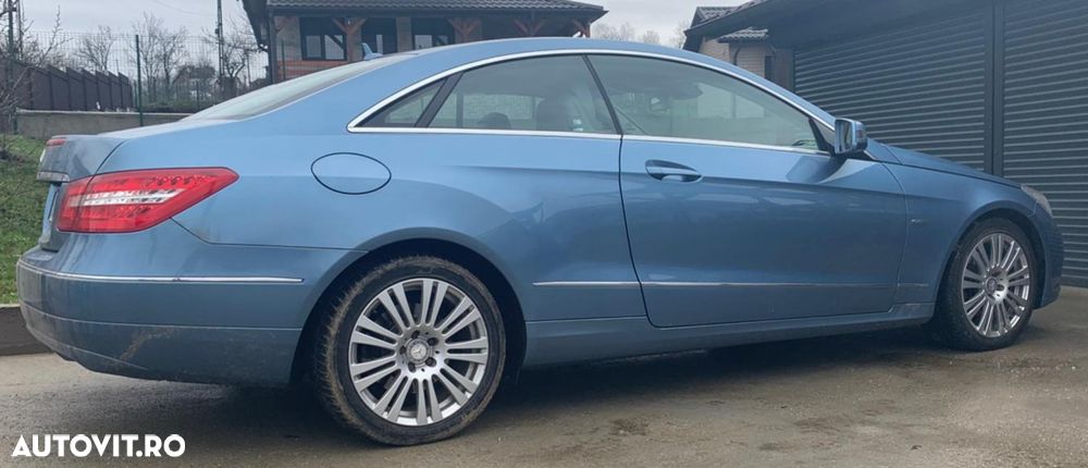 Mercedes-Benz E 200 CGI BlueEFFICIENCY Automatik - 2