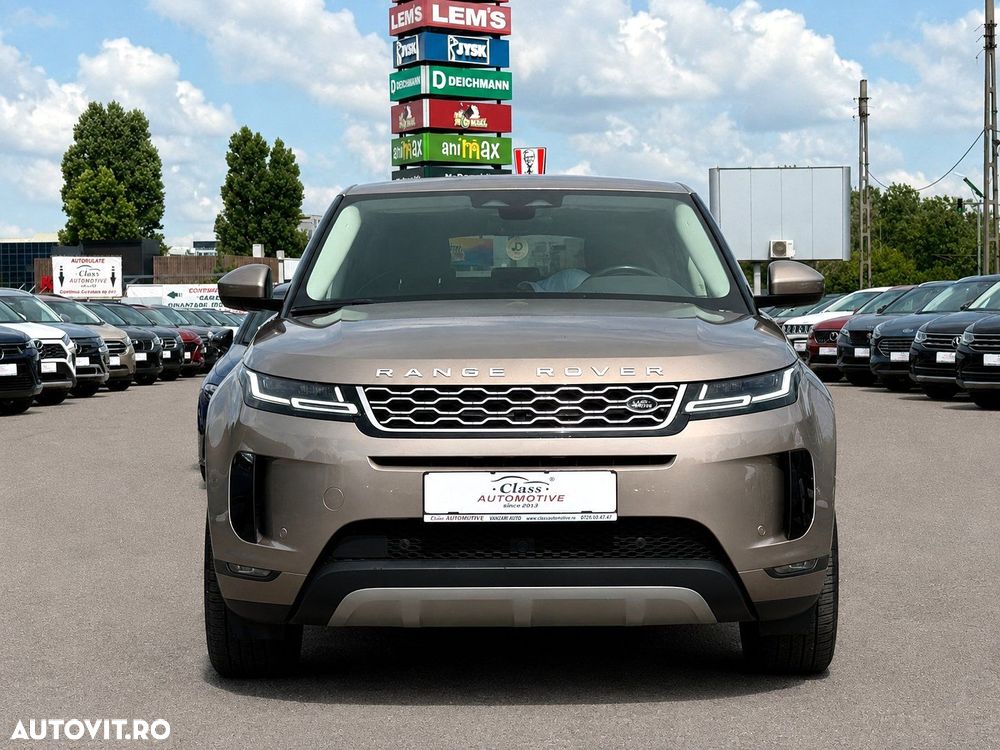 Land Rover Range Rover Evoque 2.0 D165 MHEV Dynamic SE - 3