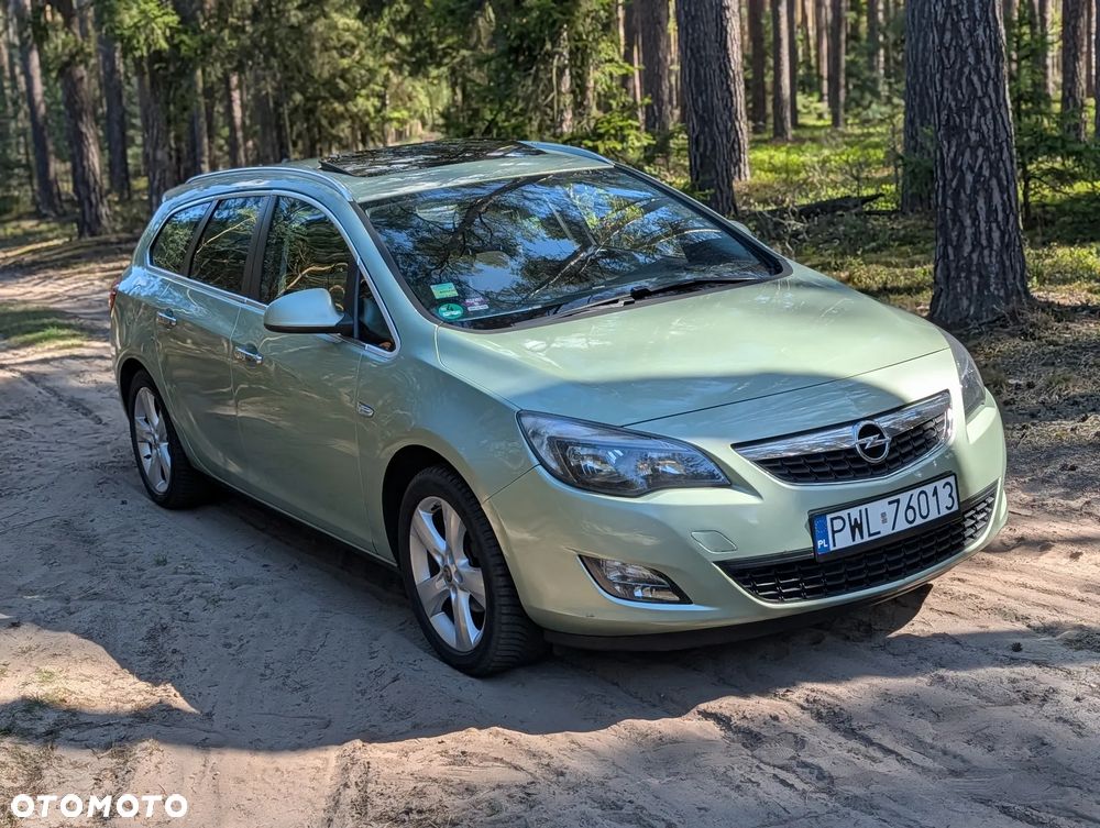 Opel Astra 1.4 Turbo - 1