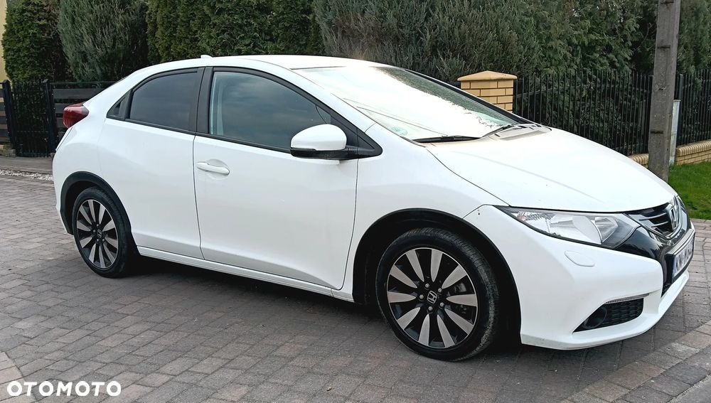 Honda Civic 1.8 Comfort Navi SD - 6