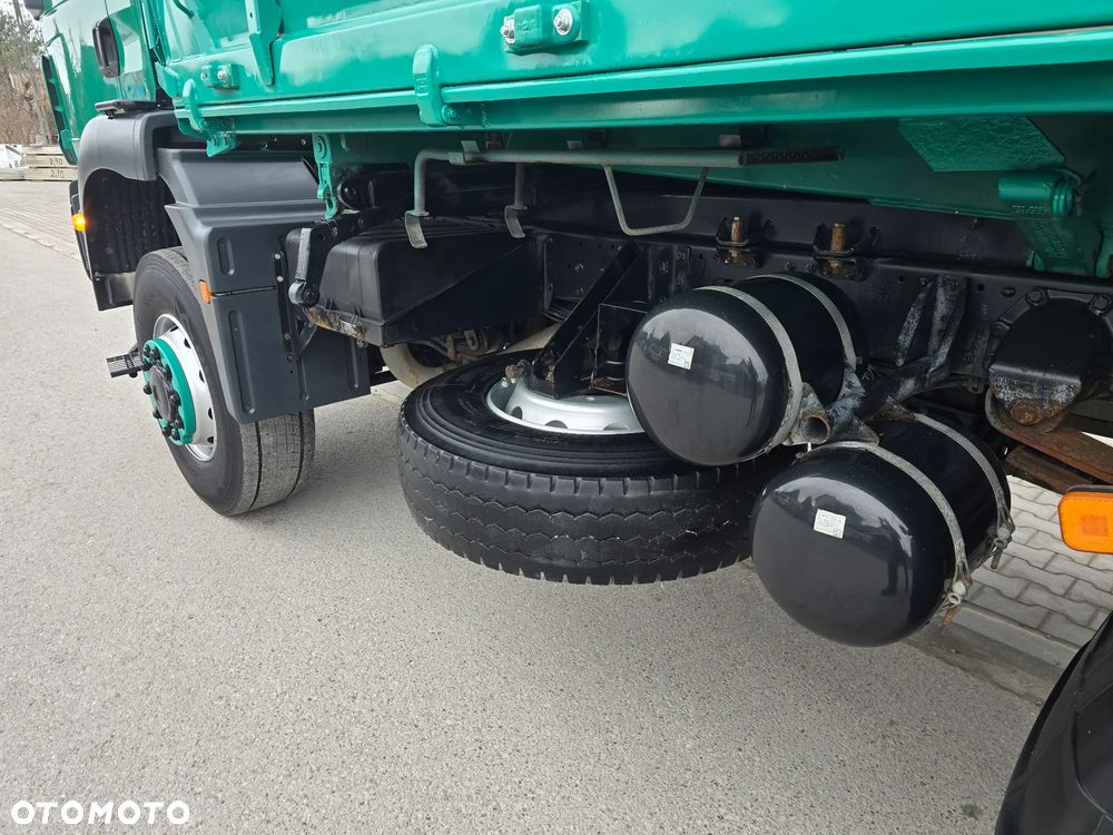 MAN TGM18.340/3 STRONNA WYWROTKA/4X4/134 TYŚ Przebieg!!! - 21