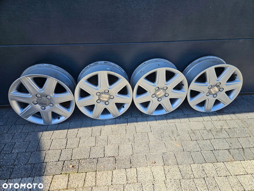 Felgi Aluminiowe Seat 5x112 6.5JX16 ET50 5P0601025E - 1