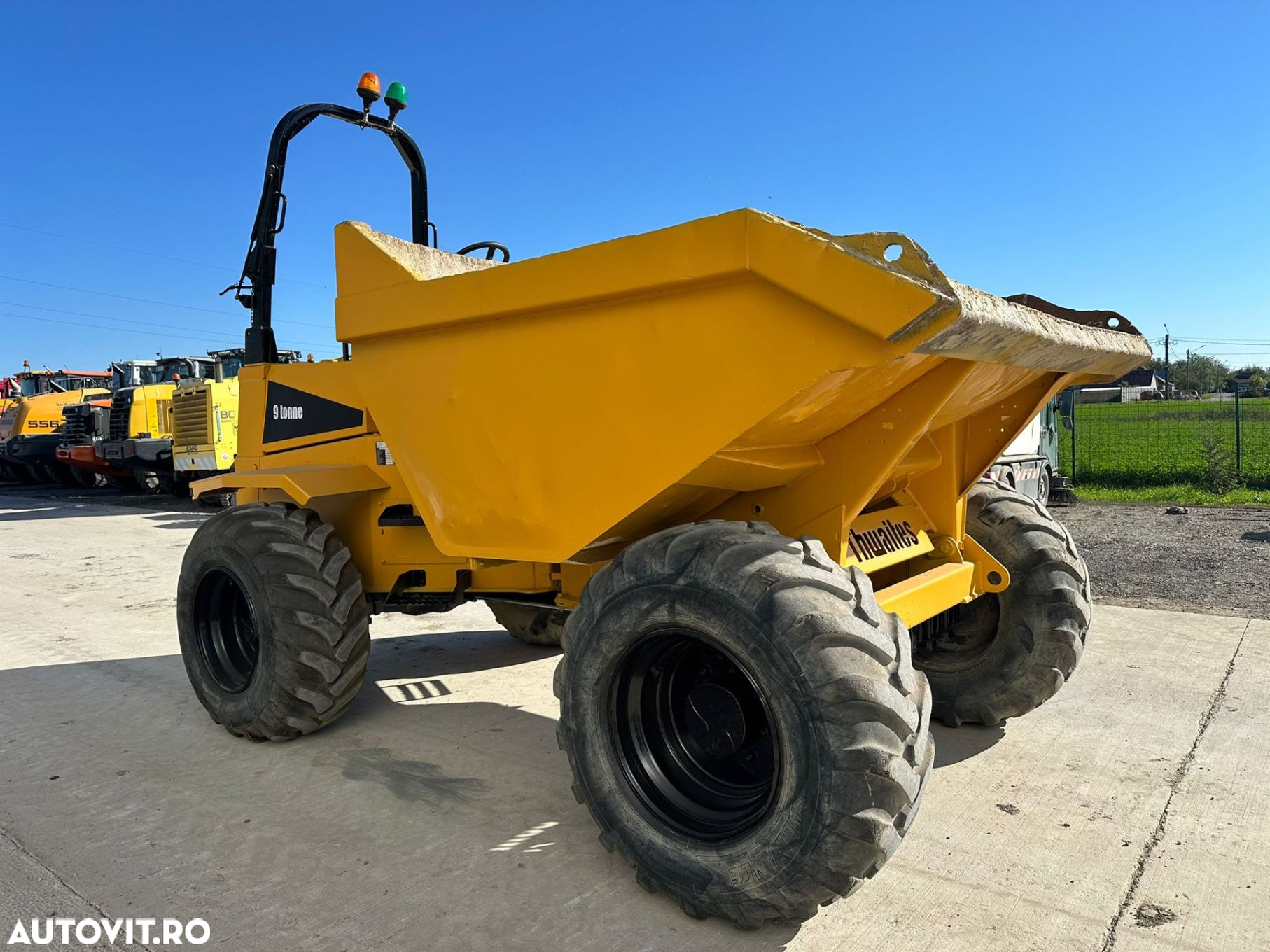 Thwaites Mach 590 Mini Dumper - 4